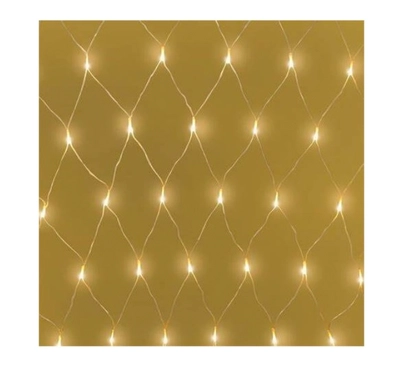 320LED 3MX3M DECORATIVE NET LIGHT-WARM WHITE-0