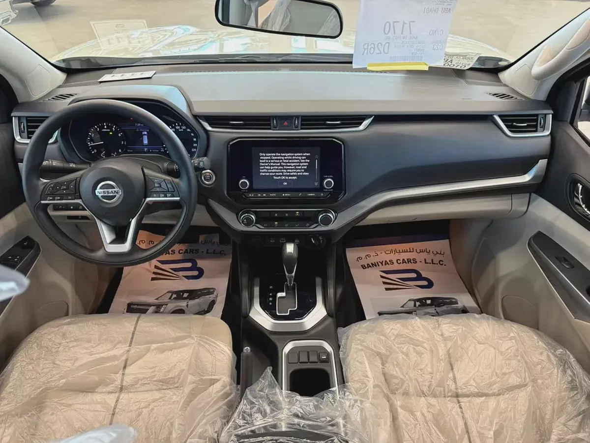 Nissan Xterra SE 4x4 2026 GCC Specs ضمان الوكيل-7-7