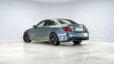 Mercedes-Benz C-Class C63 S AMG-7