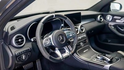 Mercedes-Benz C-Class C63 S AMG-9
