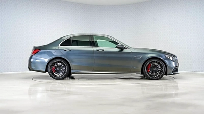 Mercedes-Benz C-Class C63 S AMG-4