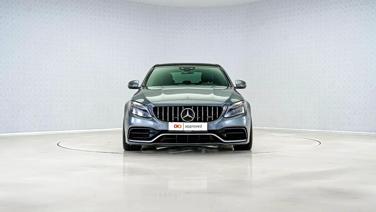 Mercedes-Benz C-Class C63 S AMG-2-2