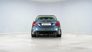 Mercedes-Benz C-Class C63 S AMG