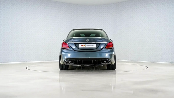 Mercedes-Benz C-Class C63 S AMG