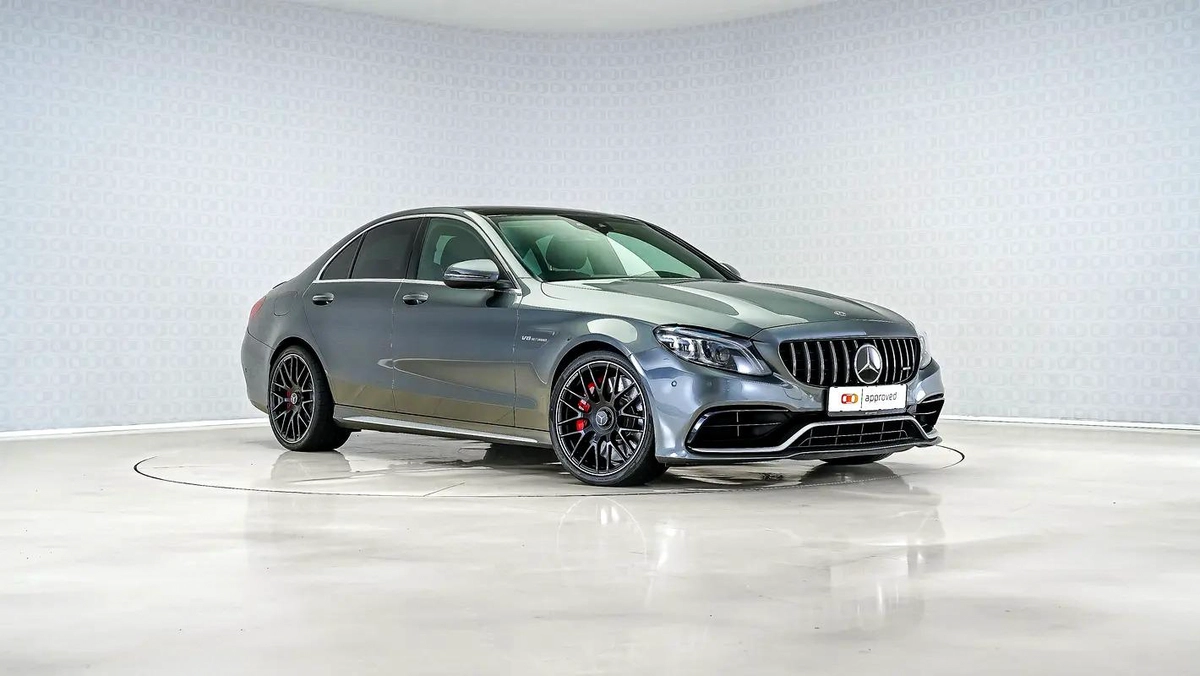 Mercedes-Benz C-Class C63 S AMG-3-3