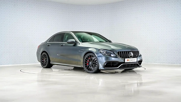 Mercedes-Benz C-Class C63 S AMG