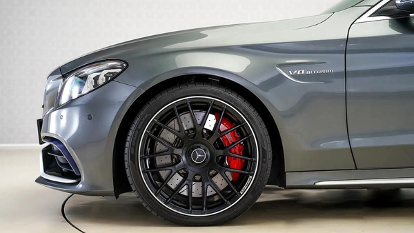 Mercedes-Benz C-Class C63 S AMG