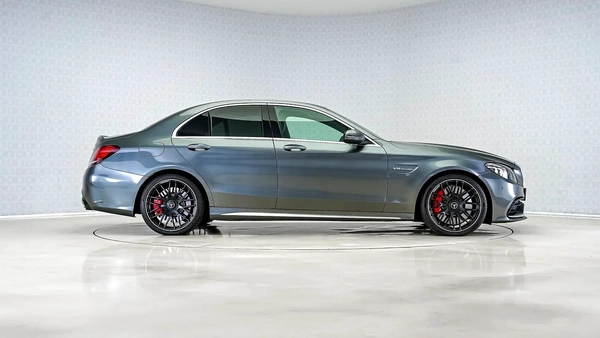 Mercedes-Benz C-Class C63 S AMG
