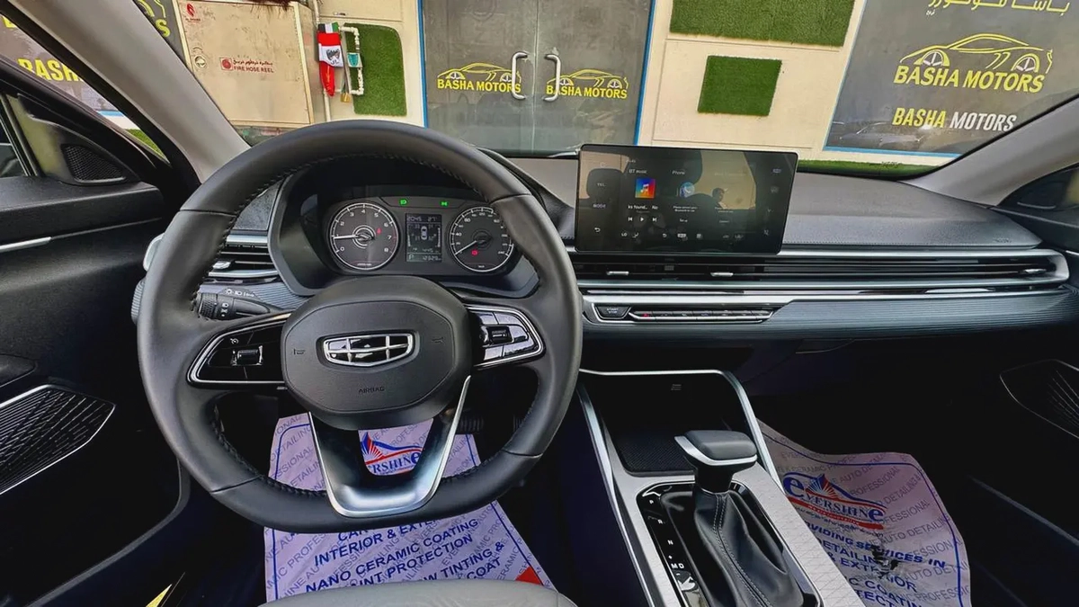 Geely Emgrand GF 2025 - GCC Specs - Brand New-5-5
