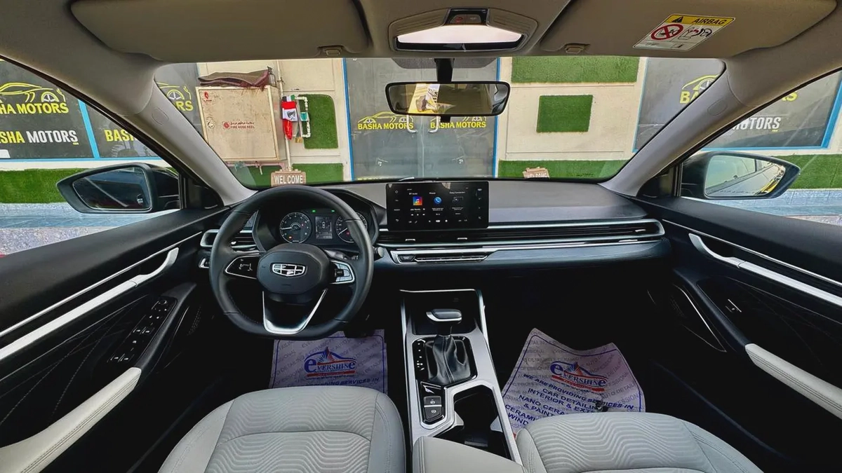 Geely Emgrand GF 2025 - GCC Specs - Brand New-6-6