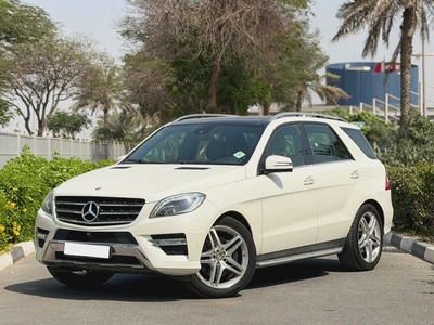 2014 ll ML 350 Amg ll Gcc ll Full Option ll 100,000Km-0