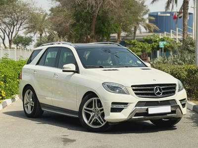 2014 ll ML 350 Amg ll Gcc ll Full Option ll 100,000Km-1