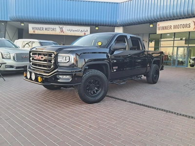 GMC Sierra Pick-up V8 Gcc Specs Accident Free Original Paint Very Well Maintained No Any Issue-0