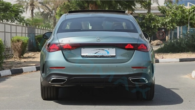 2026 Mercedes-Benz E 300 AMG EQ Boost 2.0T RWD GCC 0Km With 2 Years Unlimited Mileage Warranty-5