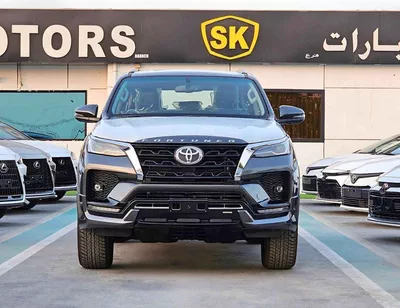 Toyota Fortuner VXR SR5 ADVENTURE / 4.0L V6 PETROL / CLIMATE WITH LEATHER SEATS / DIFFLOCK / AUTO A/C (CODE # F6HA)-1