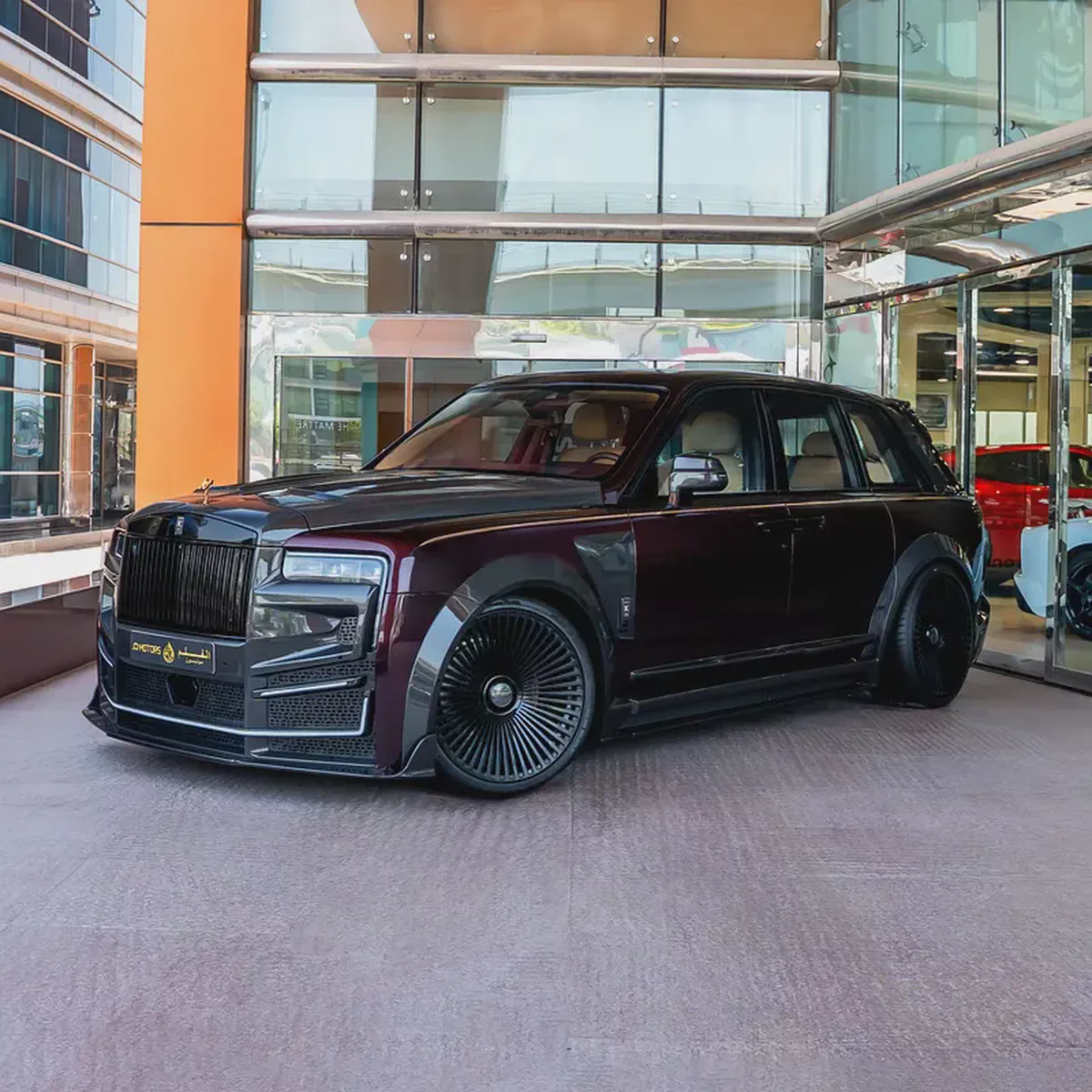 2020 ROLLS ROYCE CULLINAN KEYVANY DONE ONLY 13,000KM