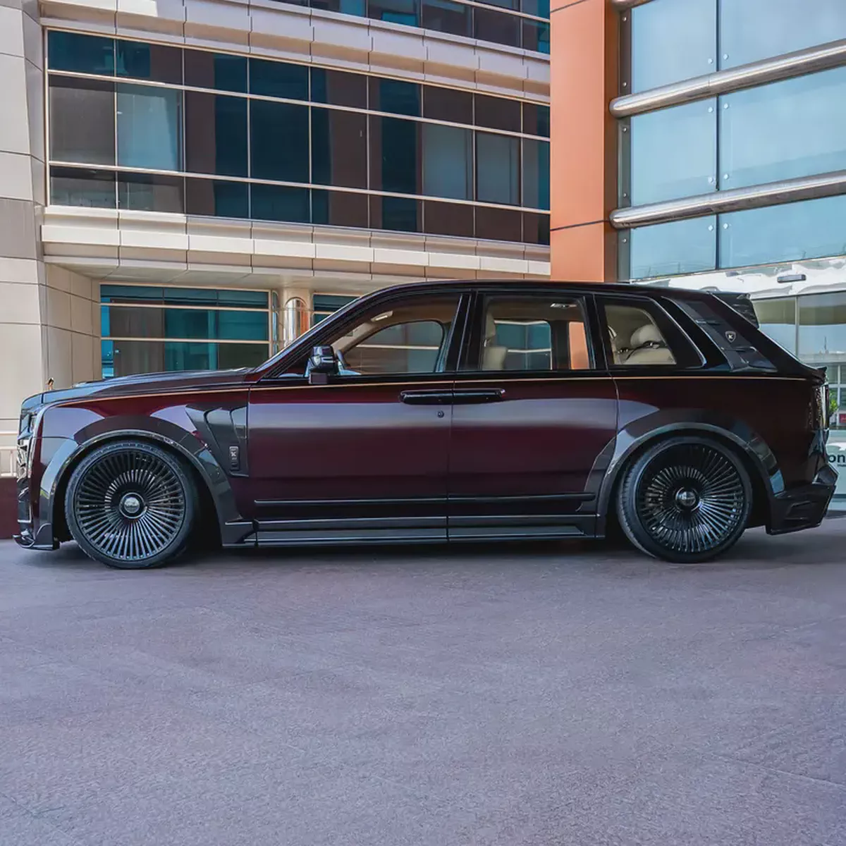 2020 ROLLS ROYCE CULLINAN KEYVANY DONE ONLY 13,000KM-6-6