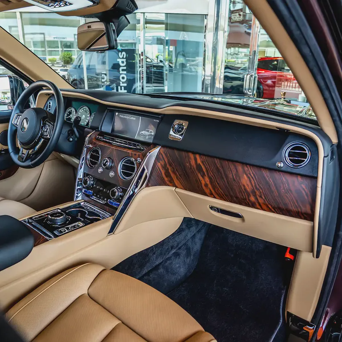 2020 ROLLS ROYCE CULLINAN KEYVANY DONE ONLY 13,000KM-8-8