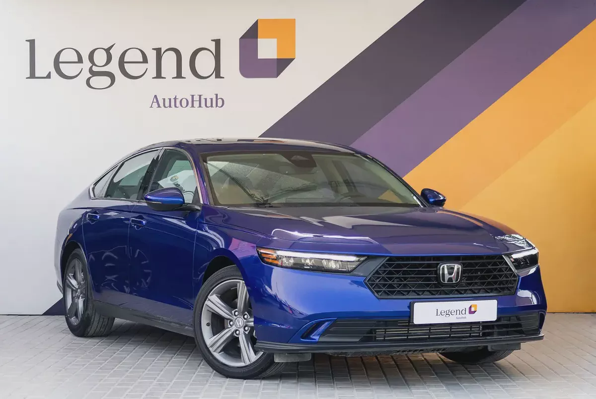 Honda Accord 1.5L Turbo EX l AED 1,392 Monthly | Free Courtesy Car Included | 1 Year Warranty