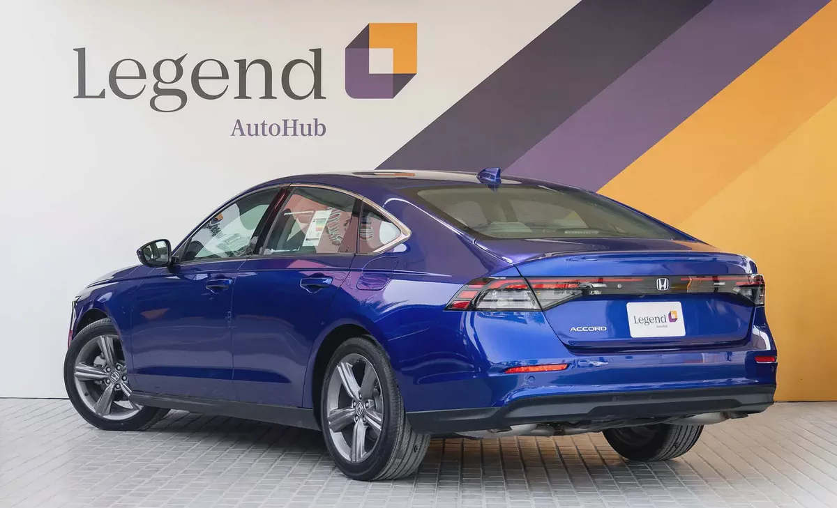 Honda Accord 1.5L Turbo EX l AED 1,392 Monthly | Free Courtesy Car Included | 1 Year Warranty-3-3