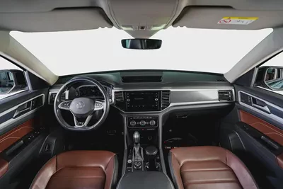 Volkswagen Teramont-R line-GCC-Agency Full Service-Warranty and Service Available-well maintained-9