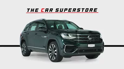 Volkswagen Teramont-R line-GCC-Agency Full Service-Warranty and Service Available-well maintained-1