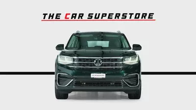 Volkswagen Teramont-R line-GCC-Agency Full Service-Warranty and Service Available-well maintained-2