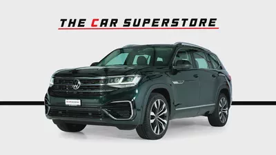 Volkswagen Teramont-R line-GCC-Agency Full Service-Warranty and Service Available-well maintained-3