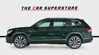 Volkswagen Teramont-R line-GCC-Agency Full Service-Warranty and Service Available-well maintained-4