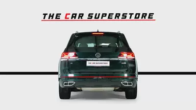 Volkswagen Teramont-R line-GCC-Agency Full Service-Warranty and Service Available-well maintained-6