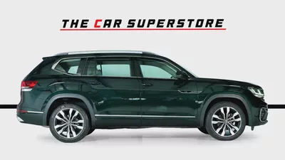 Volkswagen Teramont-R line-GCC-Agency Full Service-Warranty and Service Available-well maintained-8