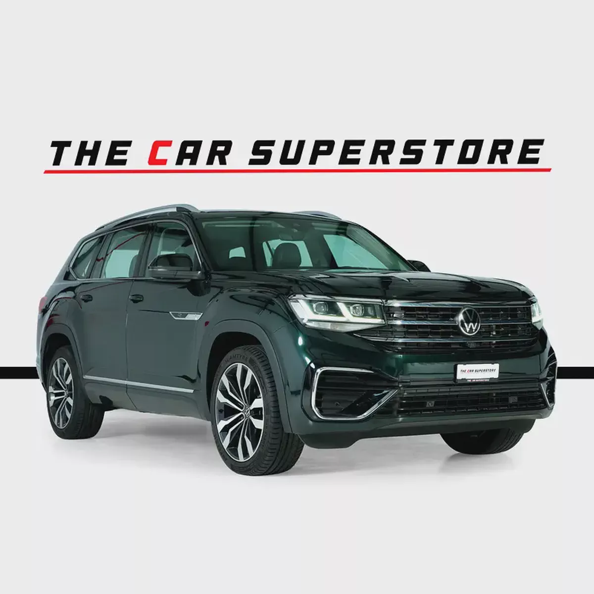 Volkswagen Teramont-R line-GCC-Agency Full Service-Warranty and Service Available-well maintained