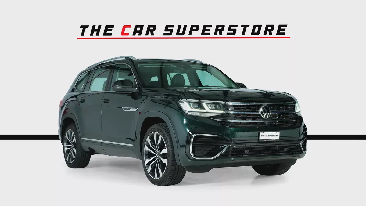 Volkswagen Teramont-R line-GCC-Agency Full Service-Warranty and Service Available-well maintained-1-1