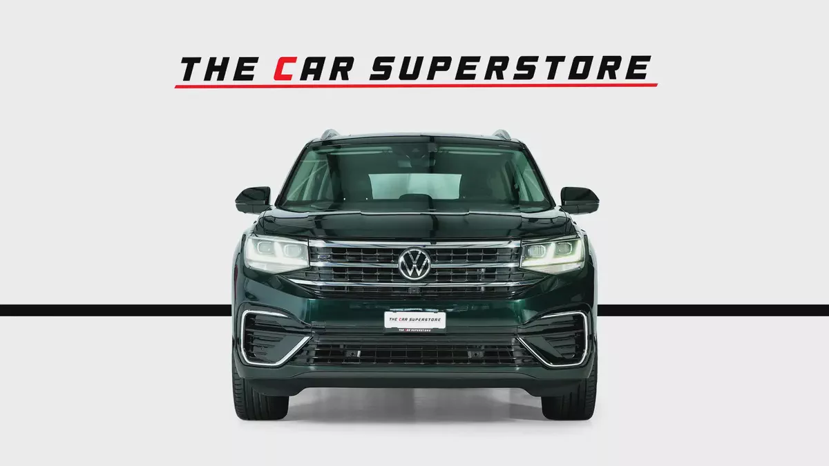 Volkswagen Teramont-R line-GCC-Agency Full Service-Warranty and Service Available-well maintained-2-2