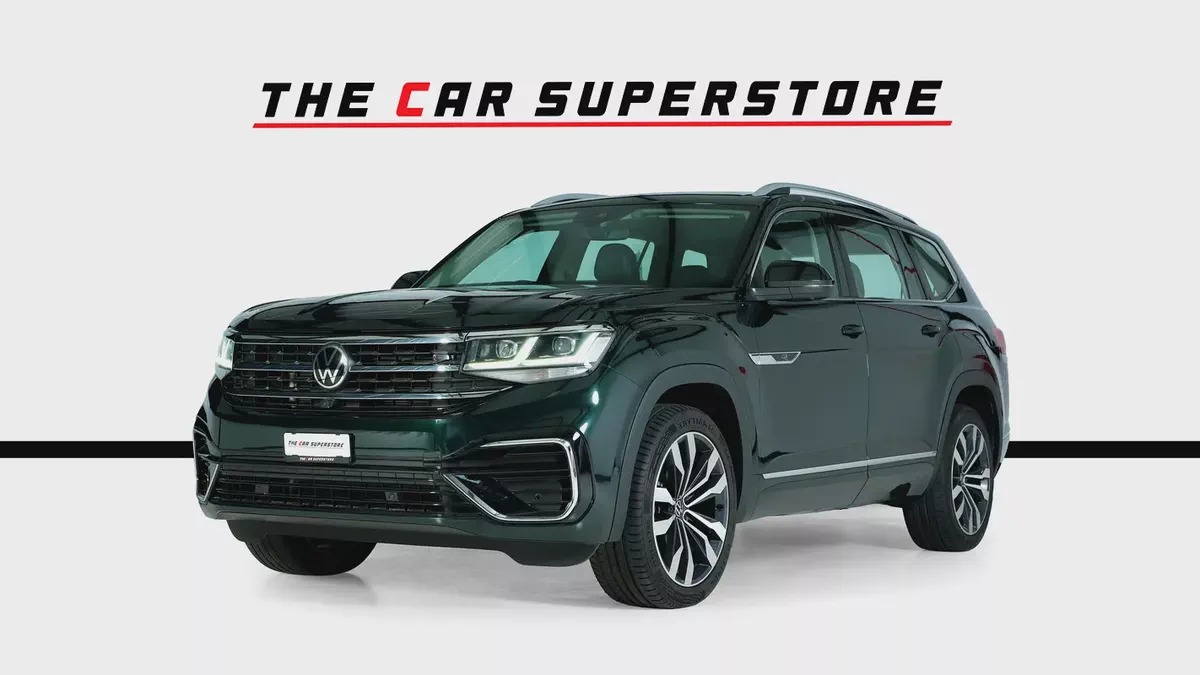 Volkswagen Teramont-R line-GCC-Agency Full Service-Warranty and Service Available-well maintained-3-3