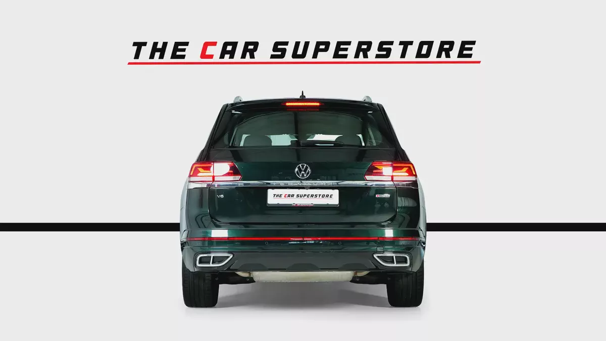 Volkswagen Teramont-R line-GCC-Agency Full Service-Warranty and Service Available-well maintained-6-6