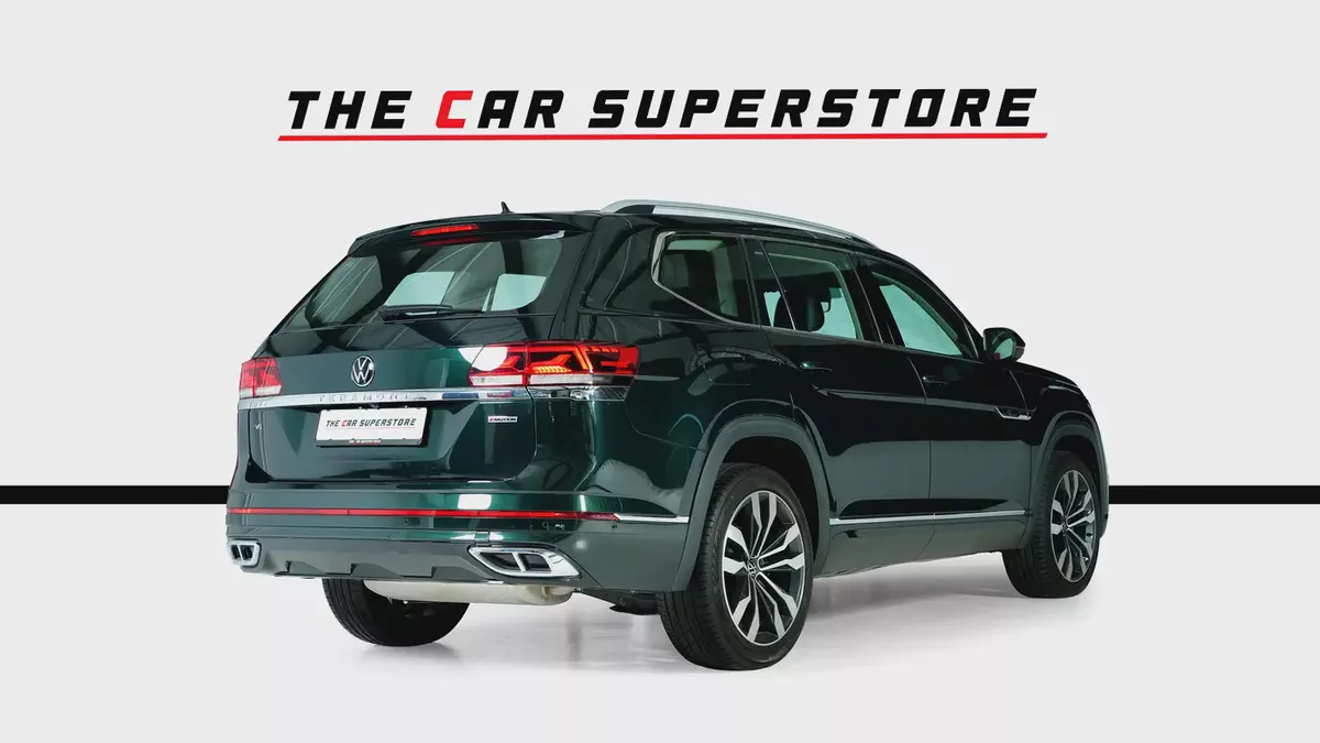 Volkswagen Teramont-R line-GCC-Agency Full Service-Warranty and Service Available-well maintained-7-7
