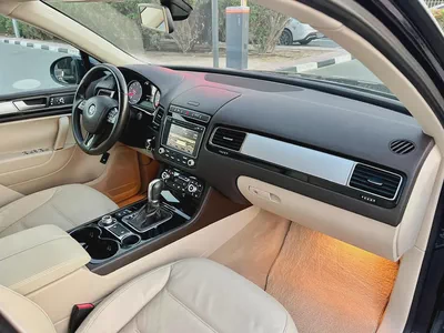 Volkswagen Touareg 2016 Elegance GCC Specs-11