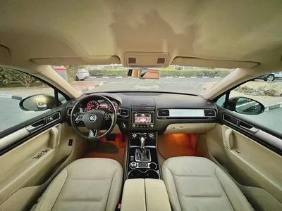 Volkswagen Touareg 2016 Elegance GCC Specs-13