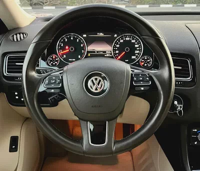 Volkswagen Touareg 2016 Elegance GCC Specs-16