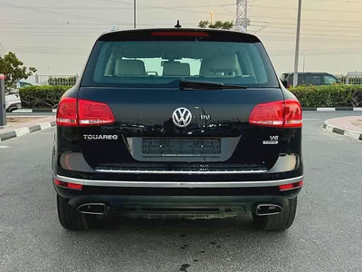 Volkswagen Touareg 2016 Elegance GCC Specs-4