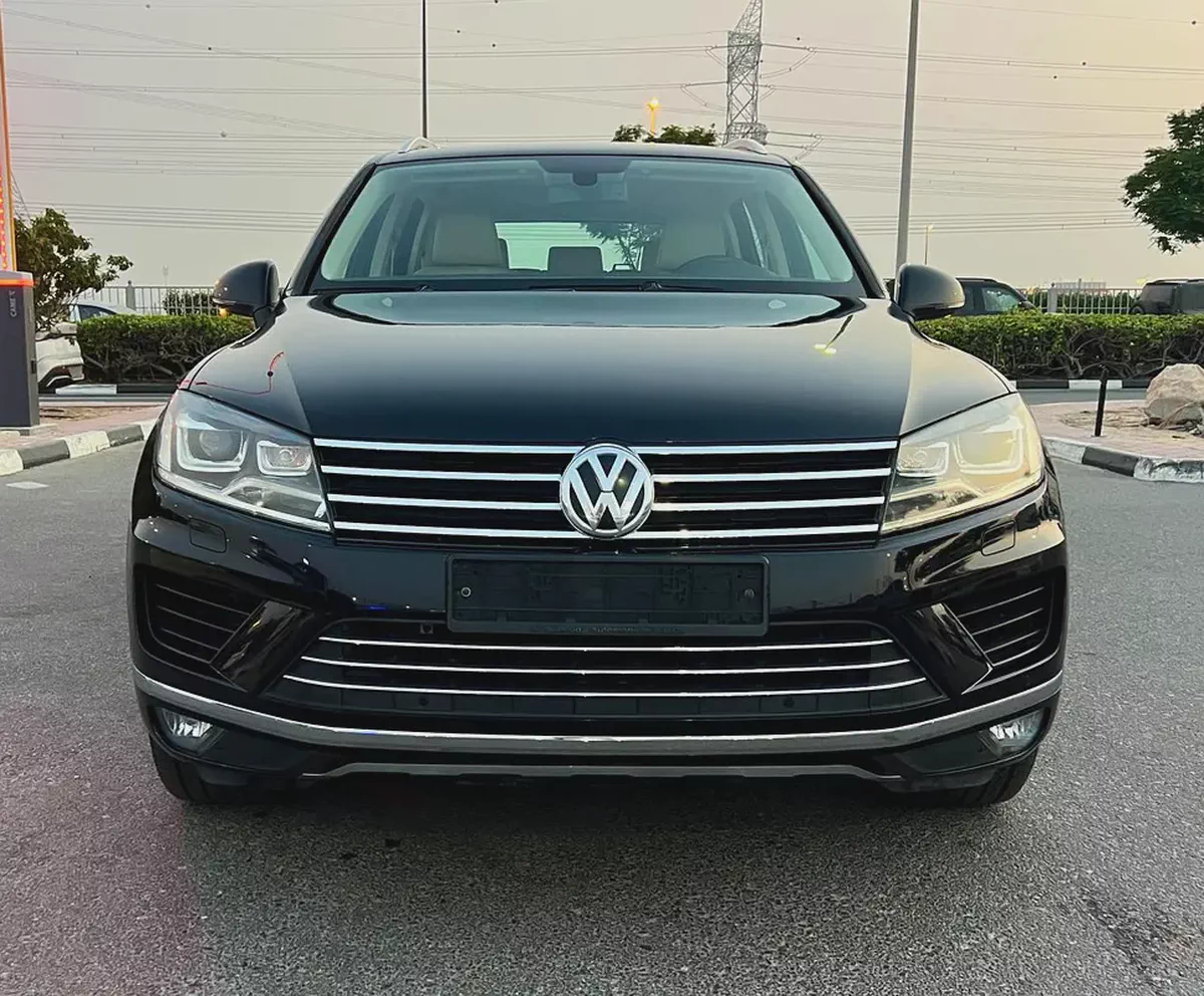 Volkswagen Touareg 2016 Elegance GCC Specs-1-1