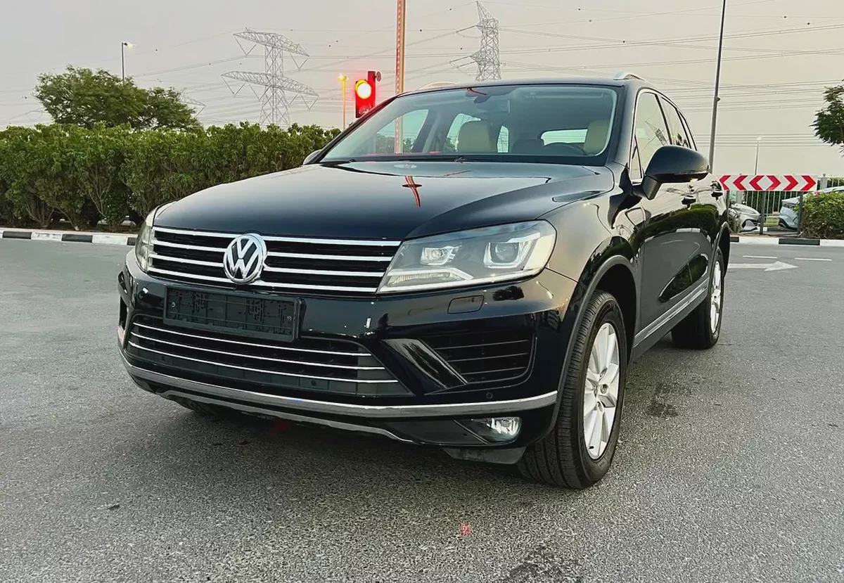 Volkswagen Touareg 2016 Elegance GCC Specs-2-2