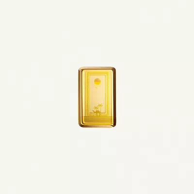 Auriz Minting 20gm 24K Gold Bar - Variable design-1