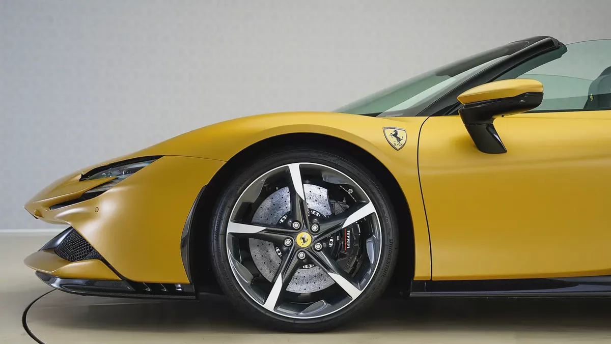 2023 Ferrari SF90 Spider | GCC Specs | Ferrari Service Package January 2030-10-10