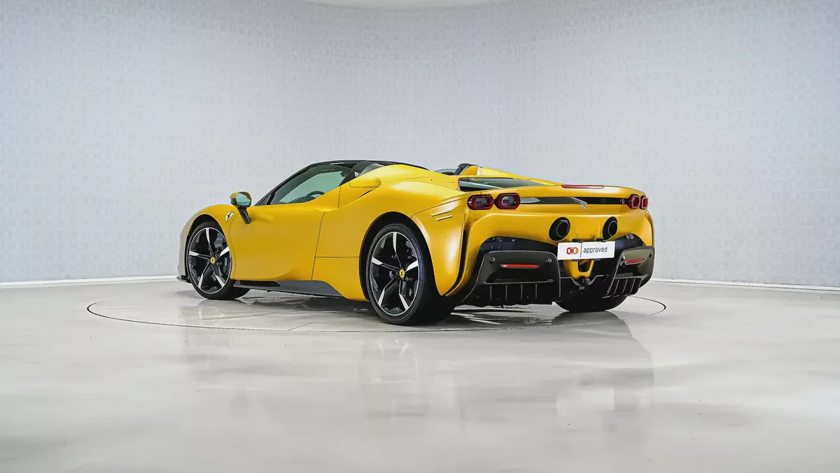 2023 Ferrari SF90 Spider | GCC Specs | Ferrari Service Package January 2030-1-1
