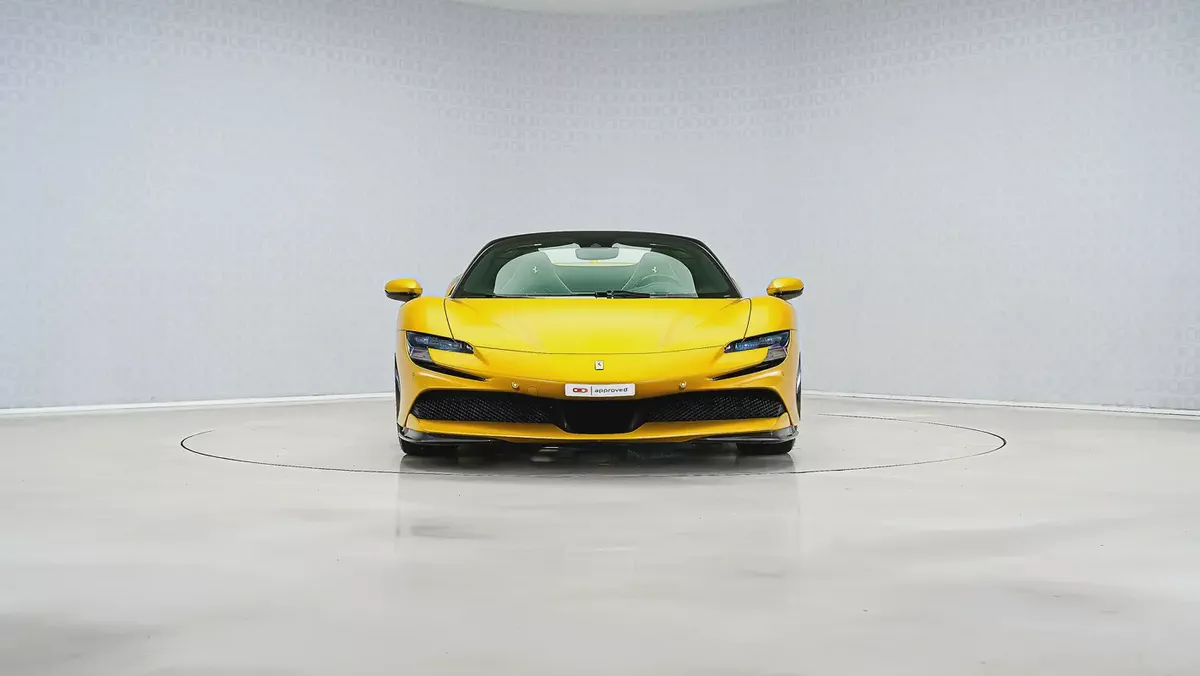 2023 Ferrari SF90 Spider | GCC Specs | Ferrari Service Package January 2030-7-7