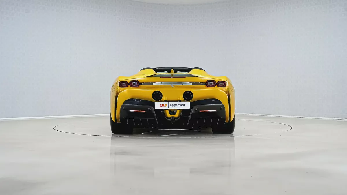 2023 Ferrari SF90 Spider | GCC Specs | Ferrari Service Package January 2030-8-8
