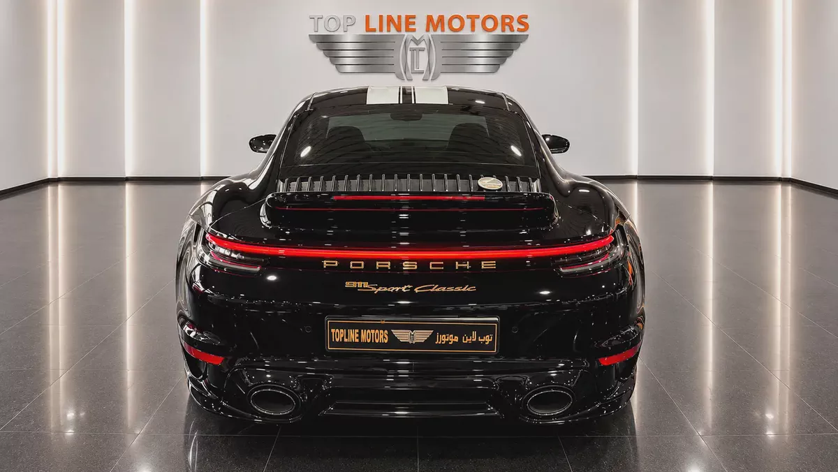 2023 Porsche 911 Sport Classic – FULLY LOADED | FULL PPF | WARRANTY | COLLECTIBLE-4-4