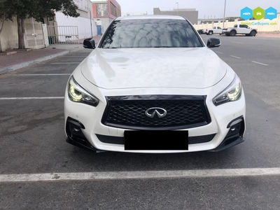 2021 Infiniti Q50 Red Sport 400-2
